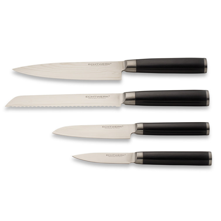 Echtwerk 4-tlg. Messerset mit Aufbewahrung & Bewertungen | Wayfair.de